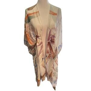 Beautiful Paradise Boho Beach Kimono
